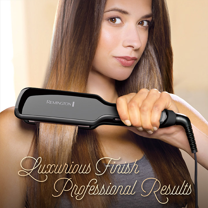 Pro 2 Flat Iron with Pearl Ceramic Technology Remington